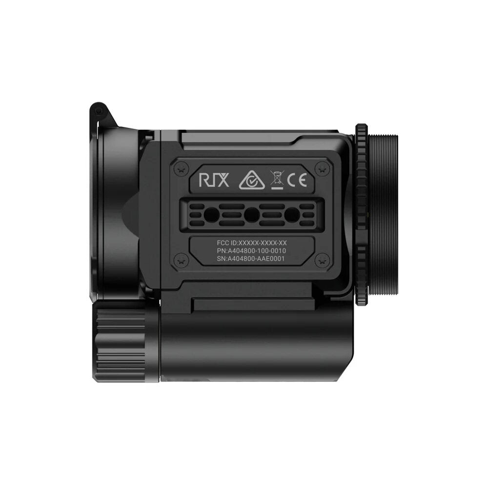 Rix Optics Nano N6 LRF Warmtebeeld Clip-on / Handkijker (Afstandsmeter)