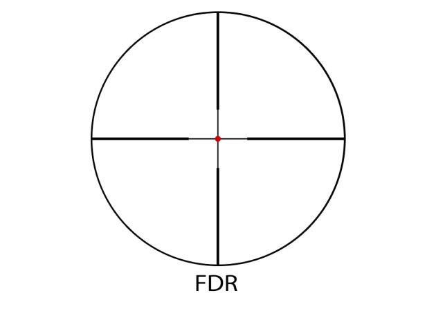 DNT Outrider 2-12x42 FDR SFP Richtkijker (2)