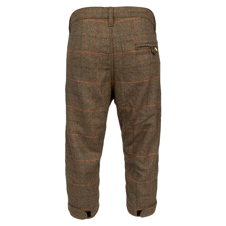 Waterdichte Kniebroek Tweed Bruin