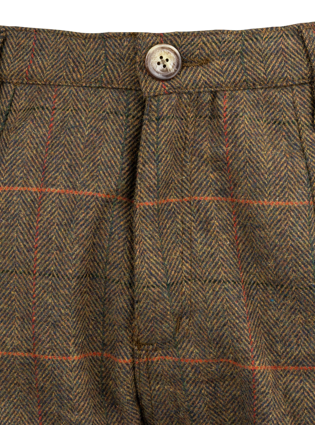 Waterdichte Kniebroek Tweed Bruin