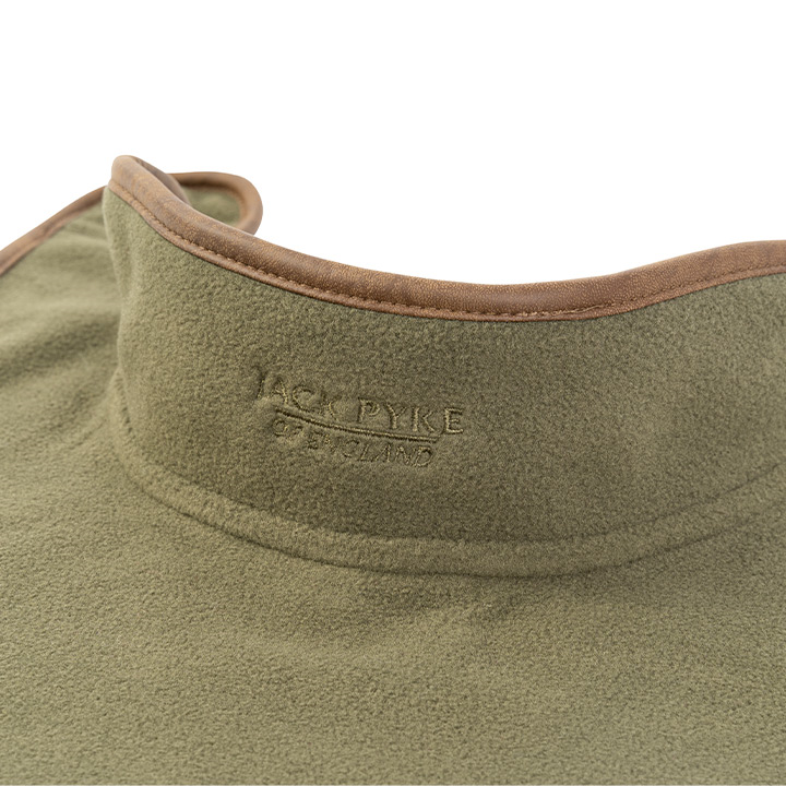 Fleece Hondenjas Lichtolijf