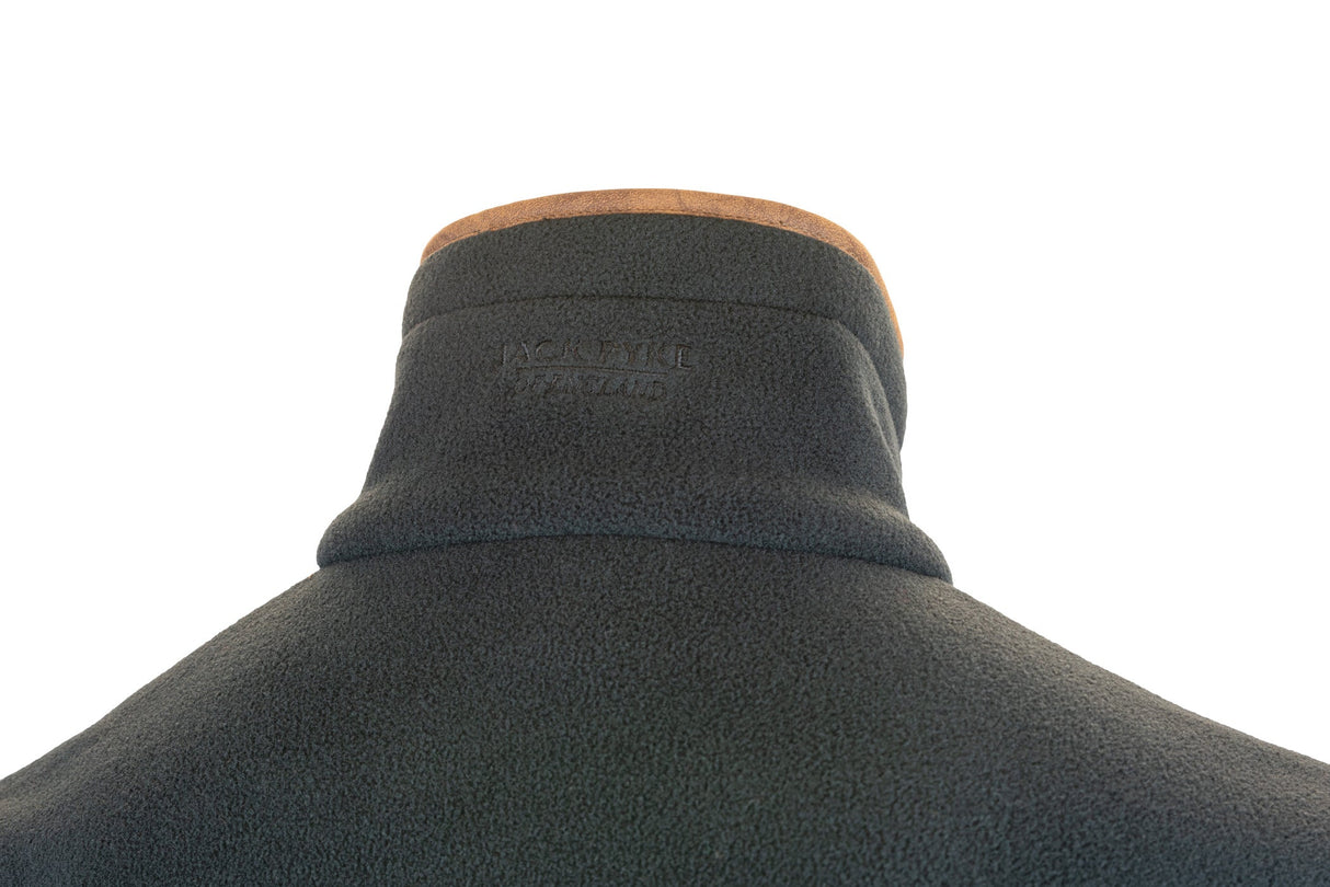 Countryman Fleece Bodywarmer Bordeaux