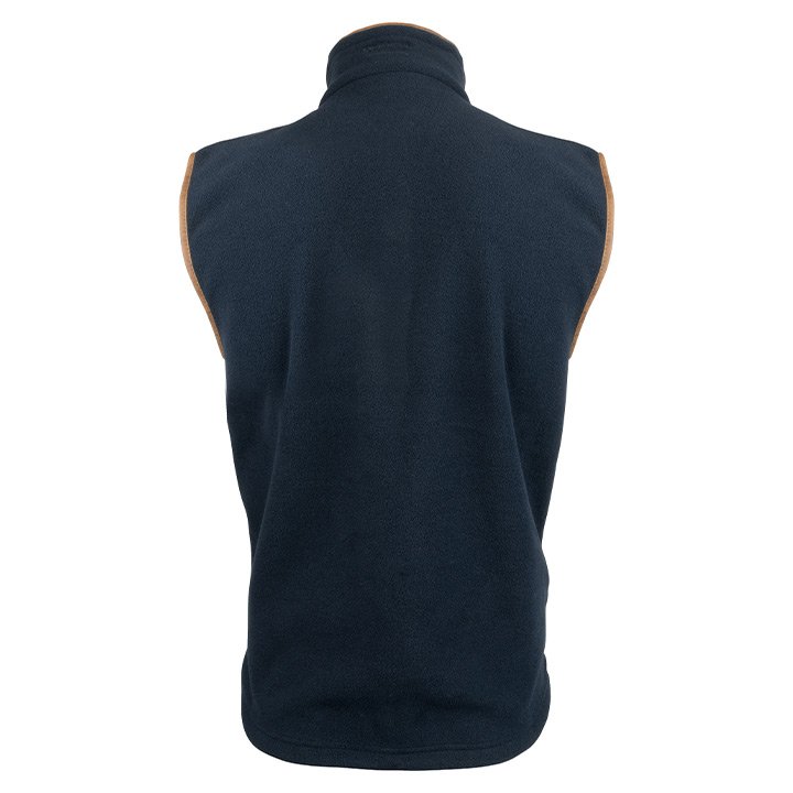 Countryman Fleece Bodywarmer Marineblauw