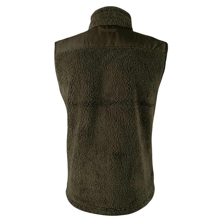 Sherpa Fleece Bodywarmer Donkerolijf