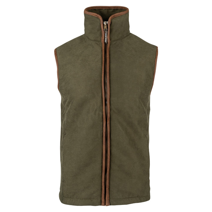 Technische Moleskin Bodywarmer