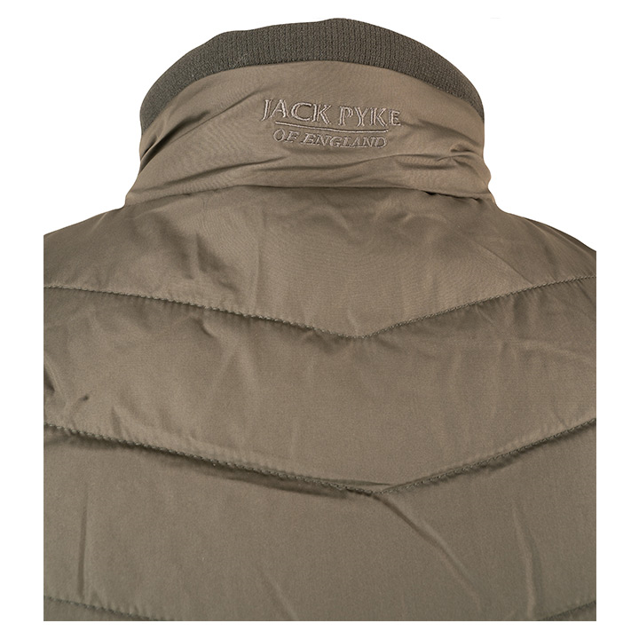 Hybride Bodywarmer Groen