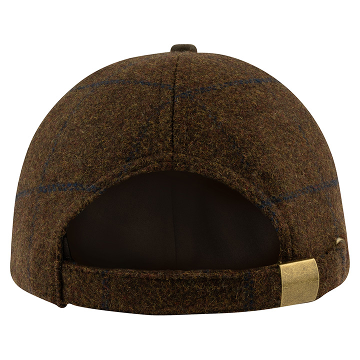 Lowland Tweed Baseballpet