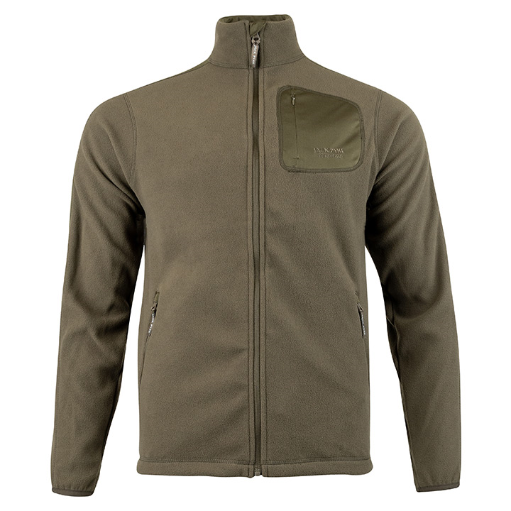 Weardale Fleecejas Groen