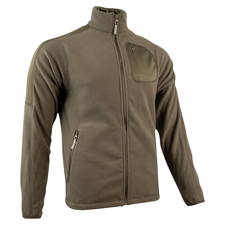 Weardale Fleecejas Groen