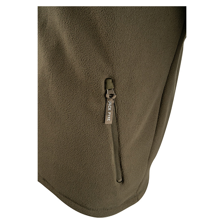 Weardale Fleecejas Groen