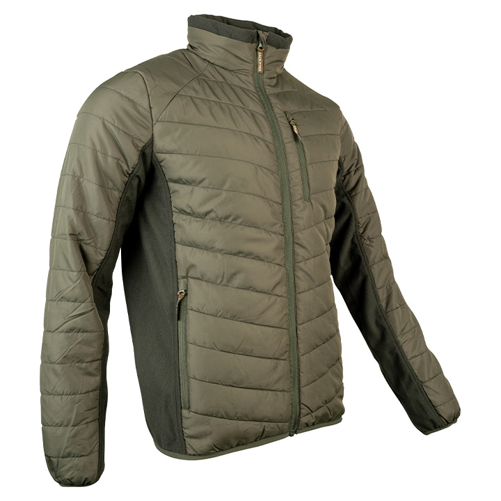 Hybride Jas Groen