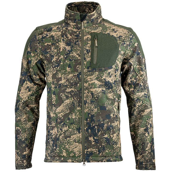 Softshell Jas Digicam