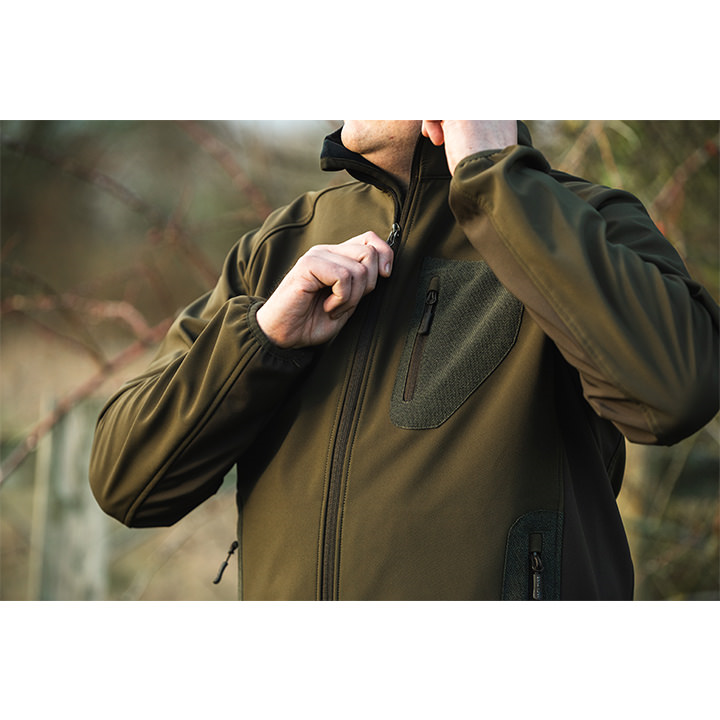 Weardale Softshell Jas Groen