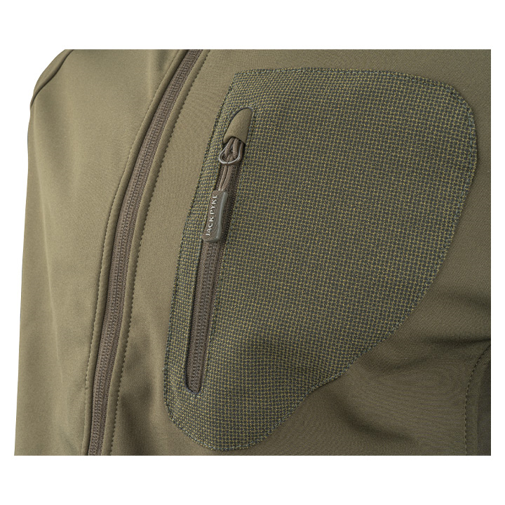 Weardale Softshell Jas Groen