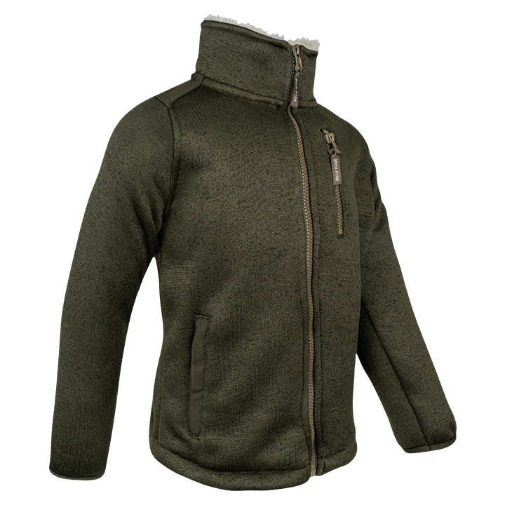 Junior Scandinavische Fleecejas