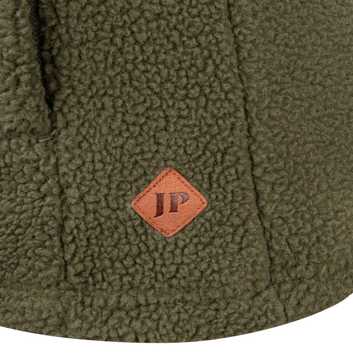 Dames Sherpa Fleece Bodywarmer Olijf