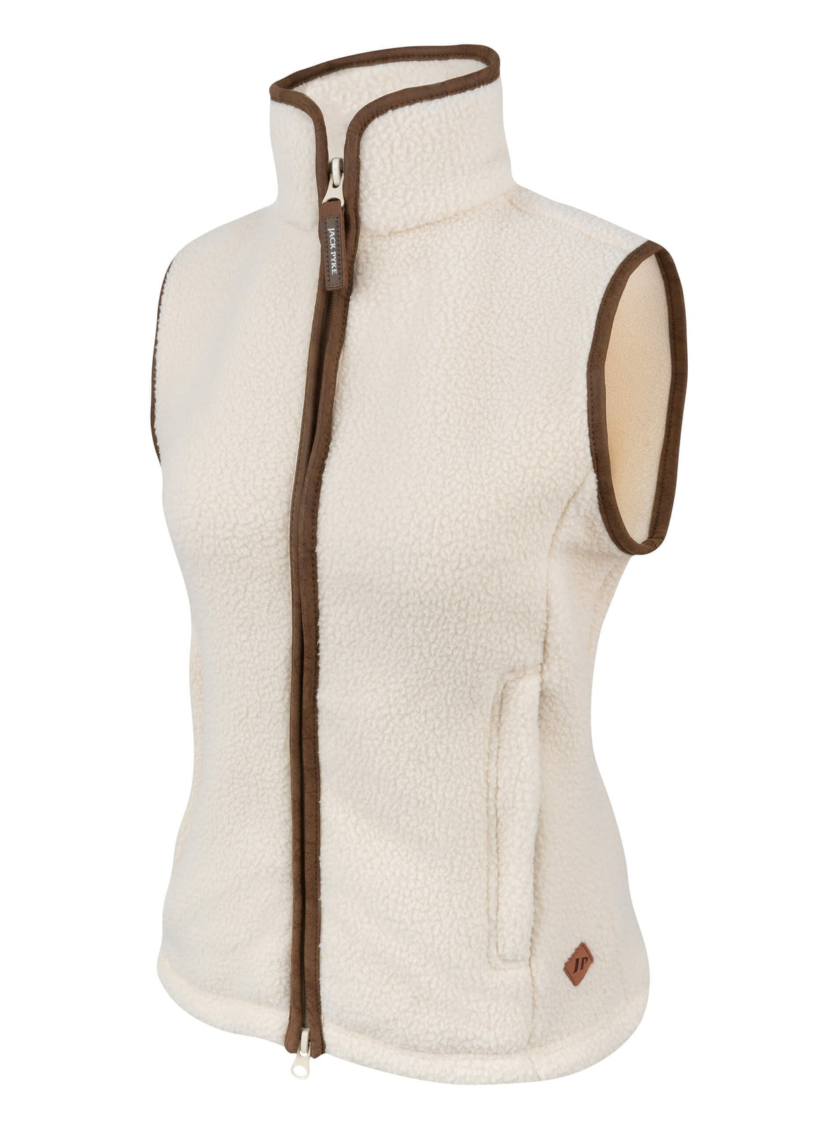 Dames Sherpa Fleece Bodywarmer Sail