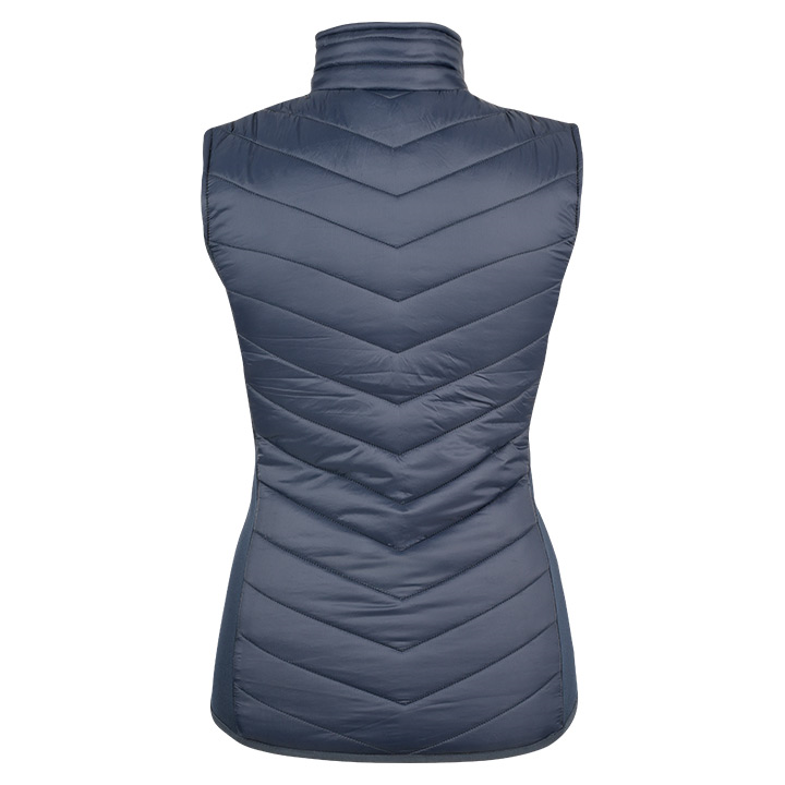 Dames Shires Bodywarmer Marineblauw