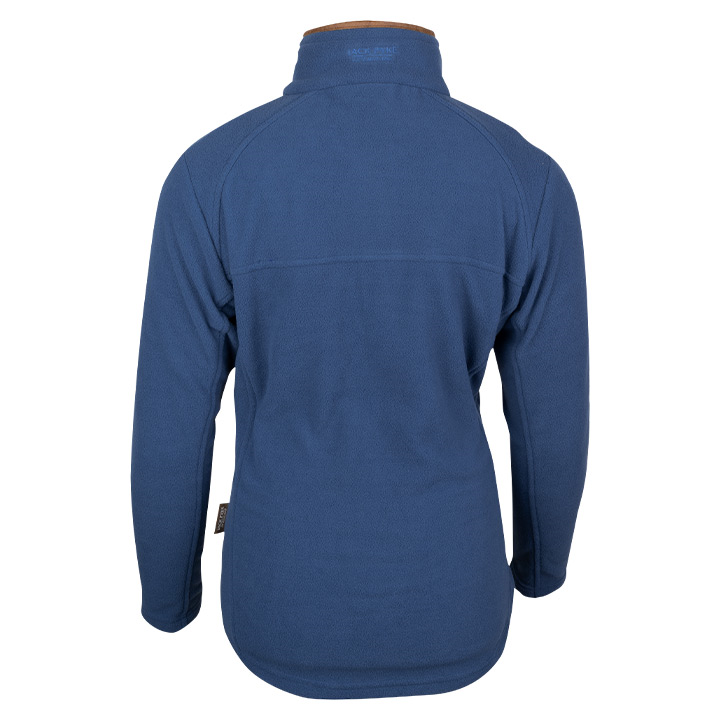 Dames Fleecejas Denim