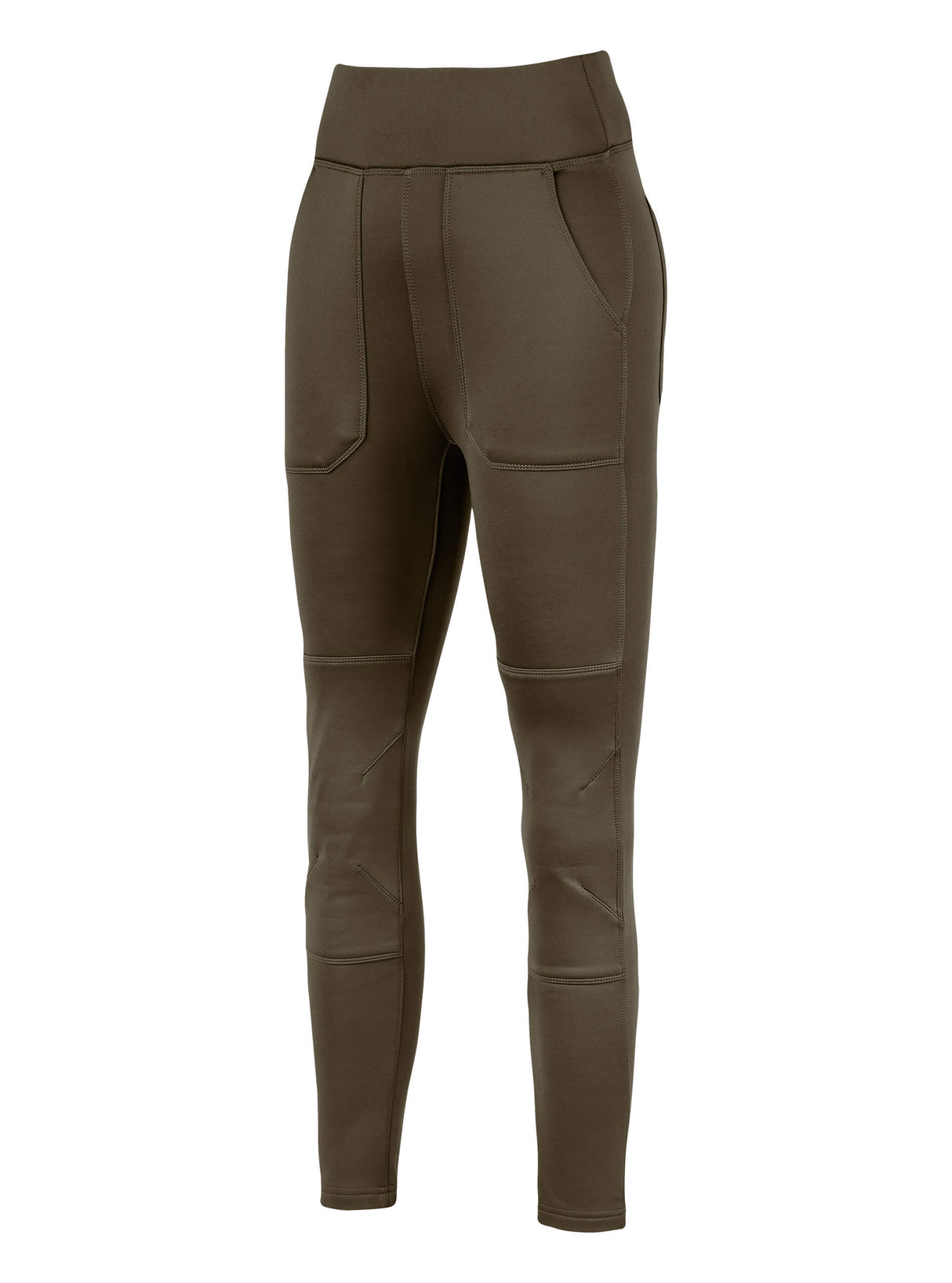 Dames Utility Legging Bruin