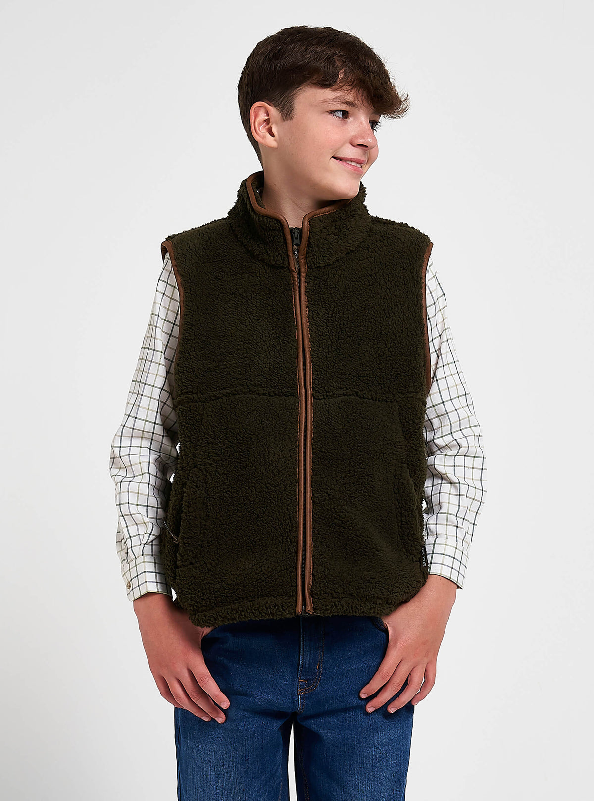 Junior Sherpa Fleece Bodywarmer
