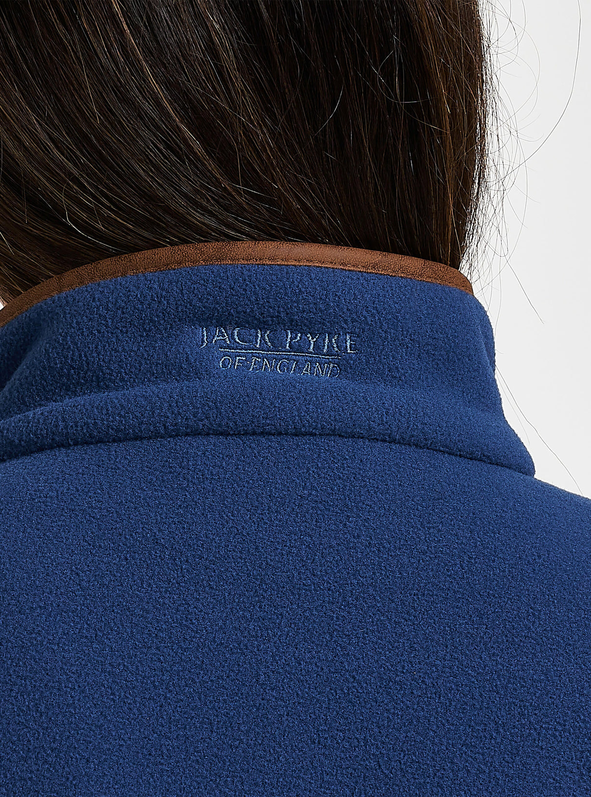 Dames Countryman Fleece Bodywarmer Marineblauw