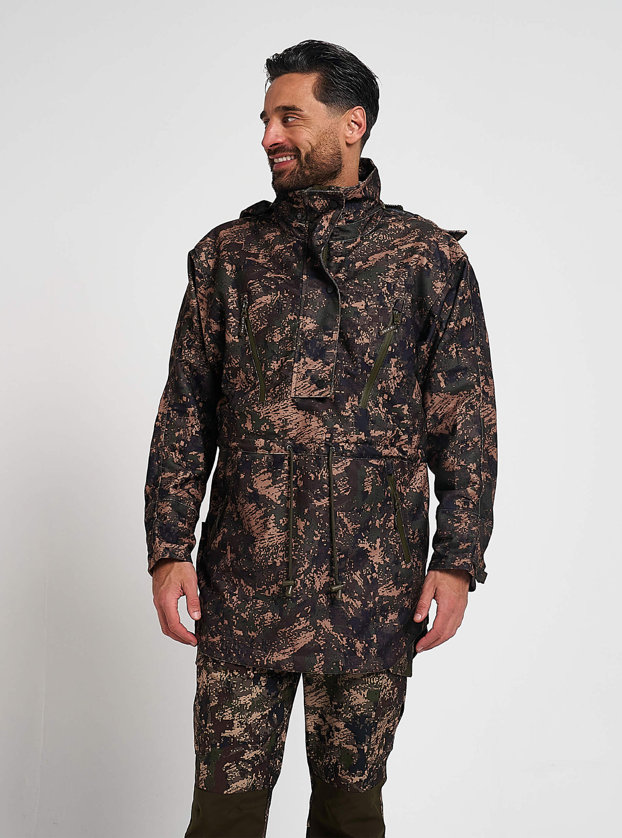 Argyll Smock Mosgroen