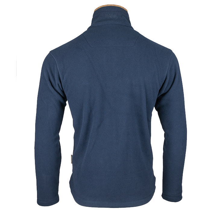 Countryman Fleecetrui Marineblauw
