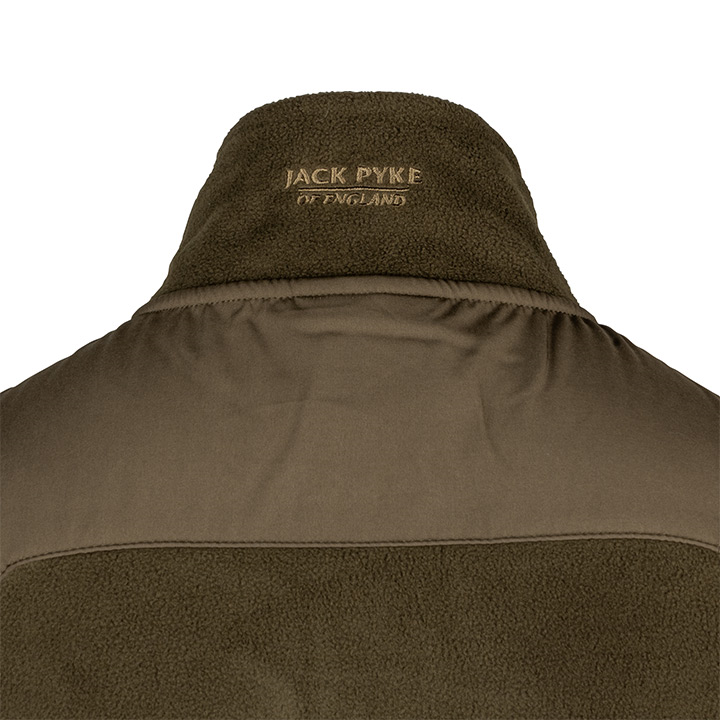 Rannock Fleecetrui Donkerolijf
