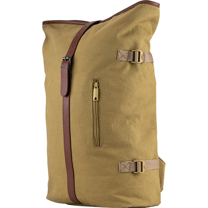 Canvas Rugzak met Rolsluiting
