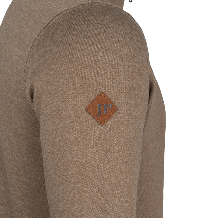 Sweater Halve Rits Gerst