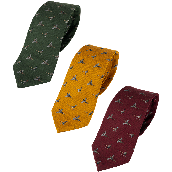 silk-tie-pheasant