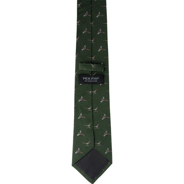 silk-tie-pheasant