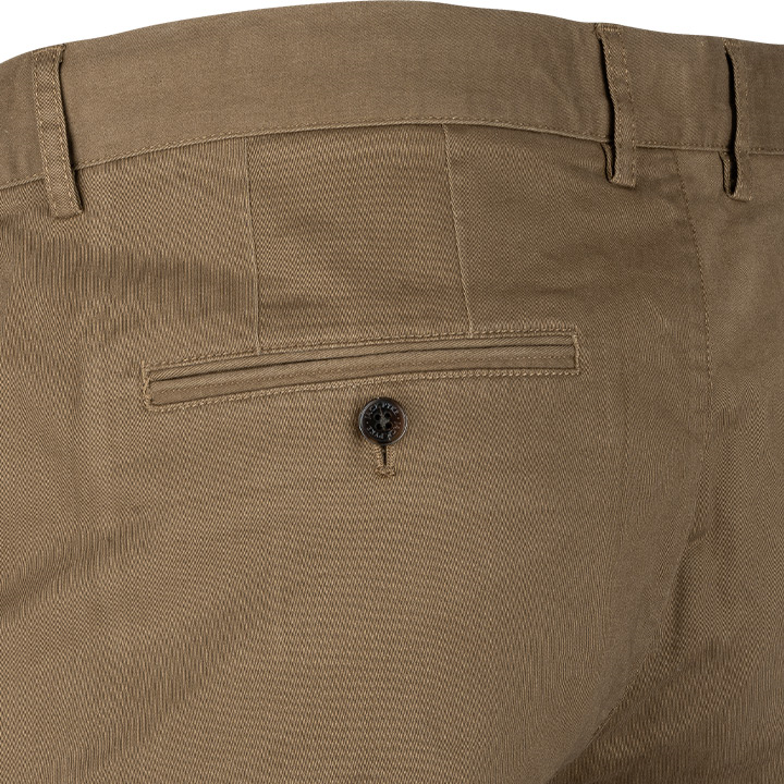 Chino Broek Mokkabruin
