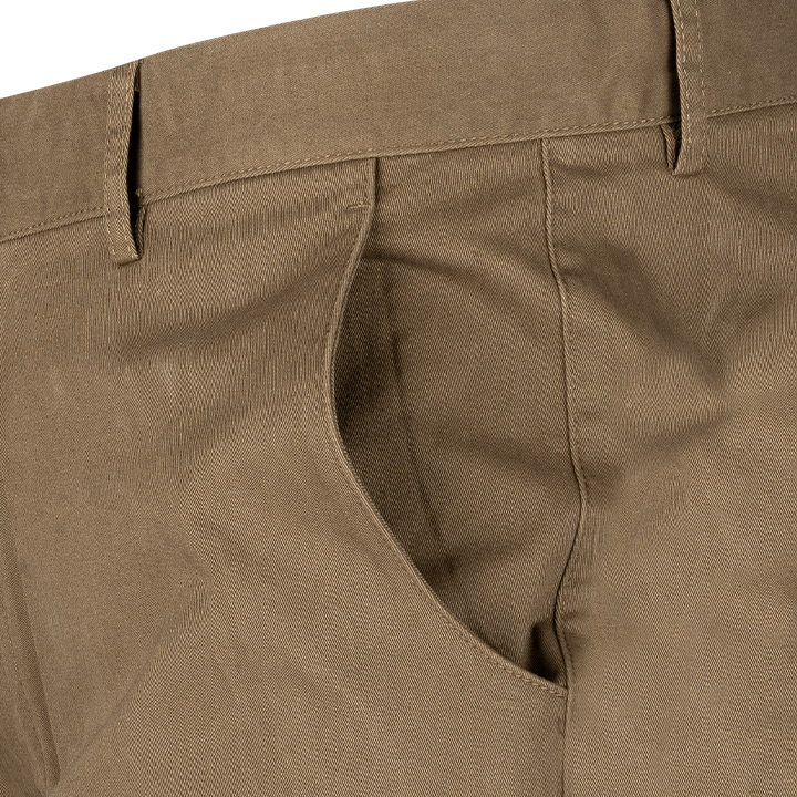 Chino Broek Mokkabruin