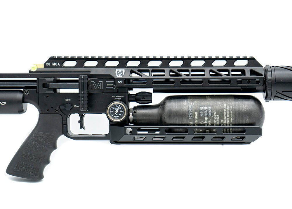 Zubehörschiene Saber Tactical FX Impact Arca Swiss 3 Compact