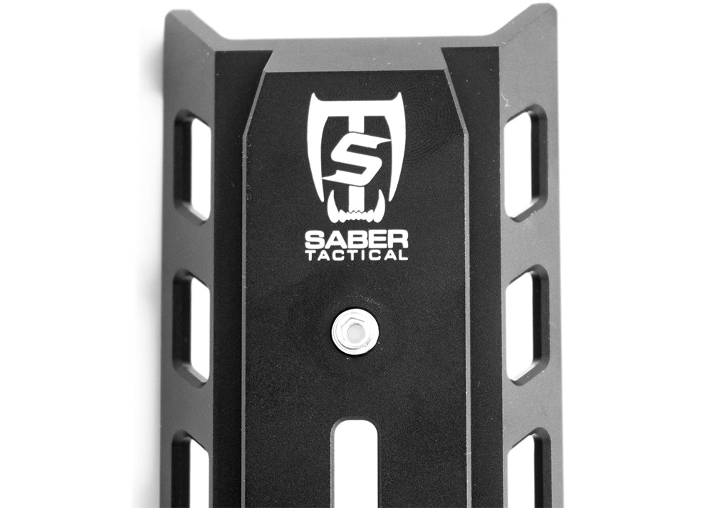Accessoireschiene Saber Tactical FX Impact Low Profile Arca Swiss 3 Full