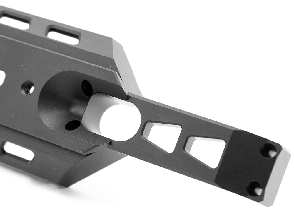 Accessoireschiene Saber Tactical FX Impact Low Profile Arca Swiss 3 Full