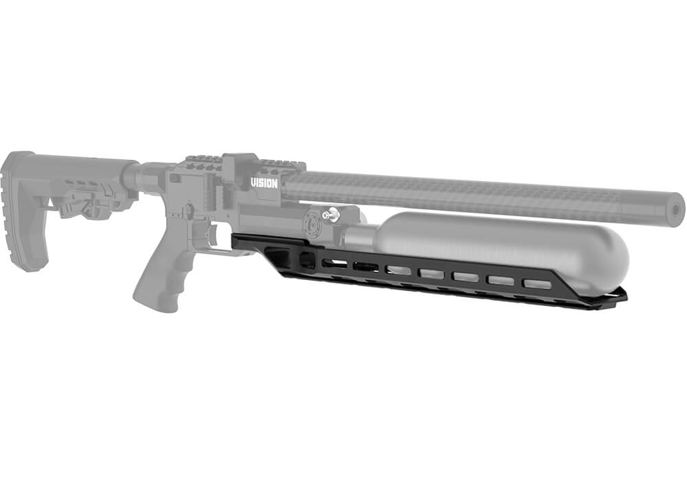 Accessoireschiene Epic Airguns Arca-Swiss Extended für Vision CFB 420 mm