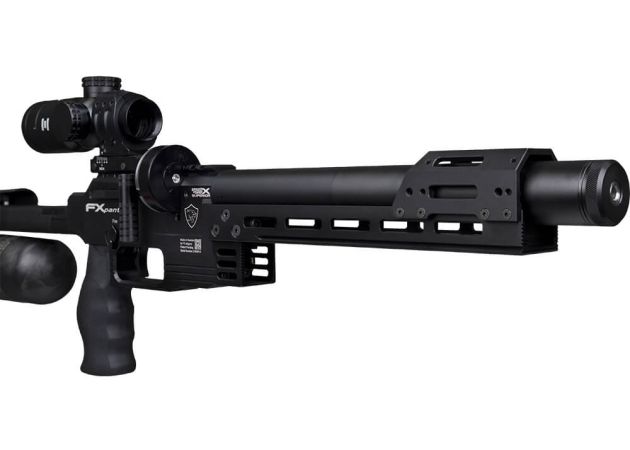 Accessoirerail FX Panthera Compact Arca (2)