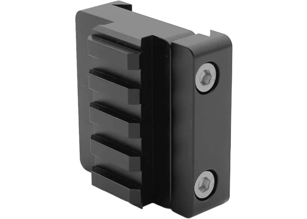 Accessoireschiene Saber Tactical Arca-Swiss auf Weaver/Picatinny