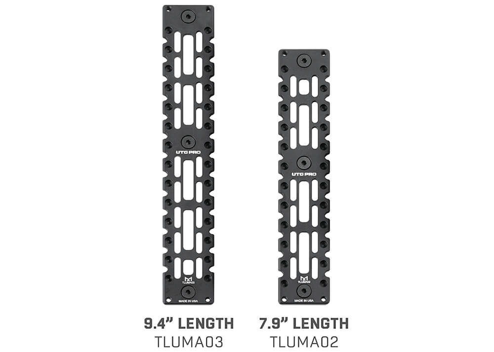 Accessoireschiene UTG Pro M-LOK Arca-Swiss 9.4"