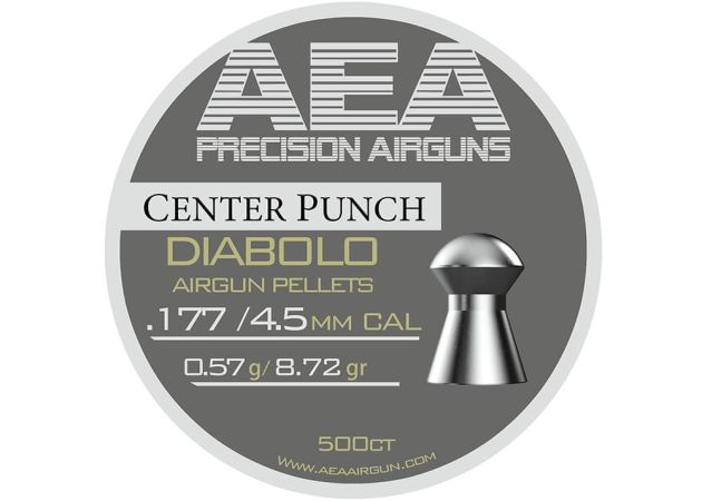Luchtdrukkogeltjes AEA Center Punch 4.5 mm 8.72 grain