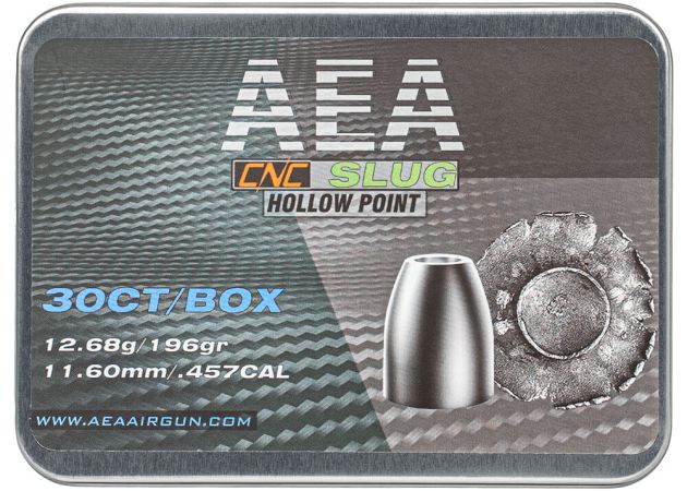 Slugs AEA Exact CNC 11.4 mm 196 grain (.457)