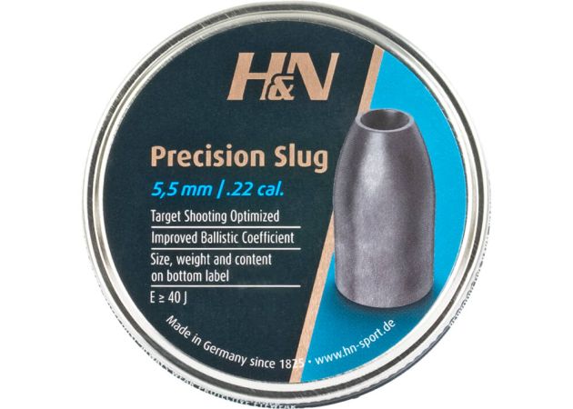 Slugs H&N Precision 5.53 mm 33 grain (.218)