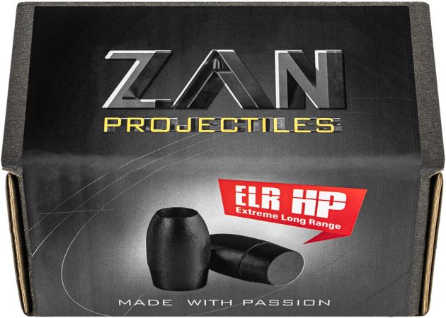 Slugs ZAN Projectiles ELR HP 5.5 mm 33 grain (.22)