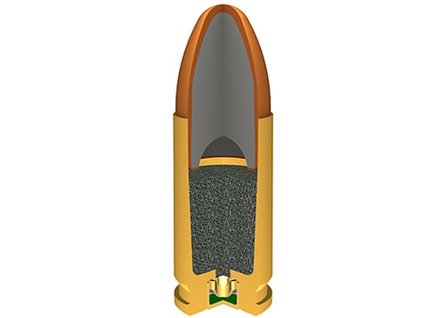 Kogelpatronen Winchester Super-X 9 mm Luger FMJ 124 grain (2)