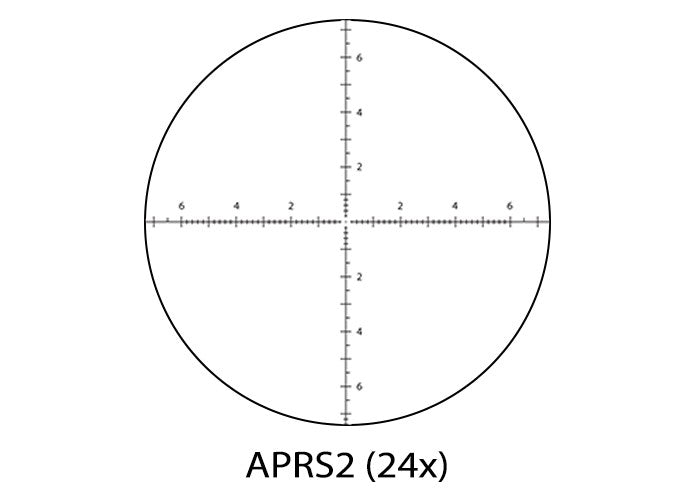 Athlon Optics Midas TAC 6-24x50 APRS2 Zielfernrohr