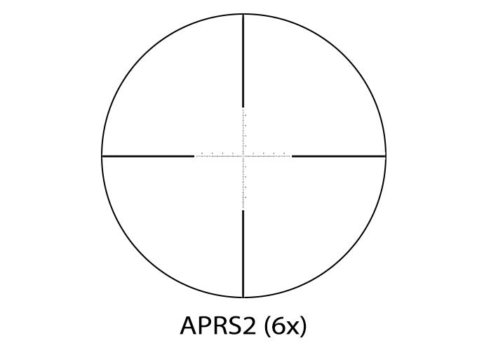 Athlon Optics Midas TAC 6-24x50 APRS2 Zielfernrohr