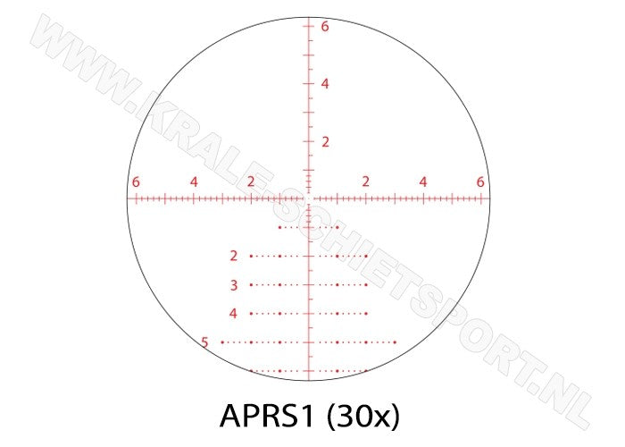 Athlon Optics Ares ETR 4.5-30x56 APRS1 Zielfernrohr